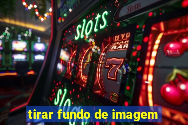 tirar fundo de imagem